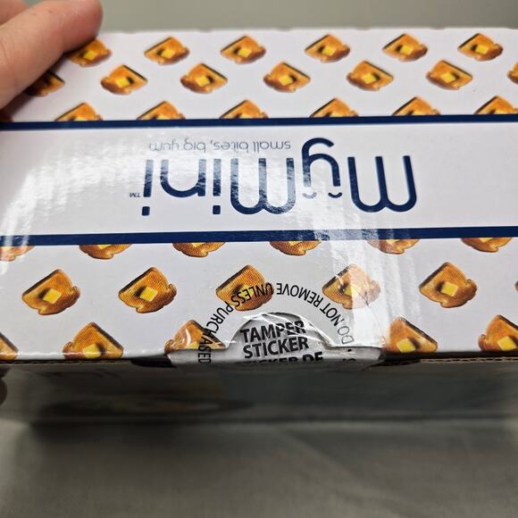 My Mini Toaster Blue Single Slice Toaster - Picture 4 of 6